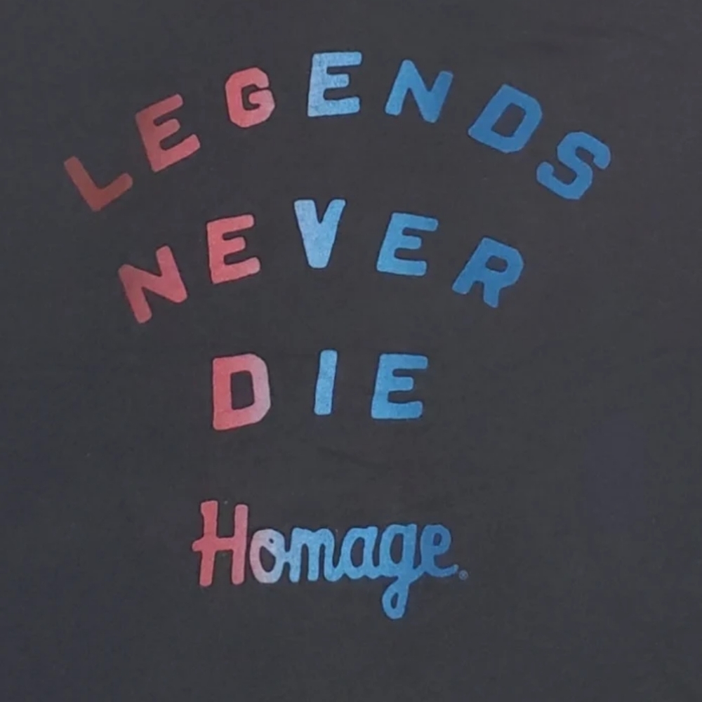 Homage Legends Never Die USA Gradient tee - Picture 2 of 4